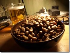 Boilded beans